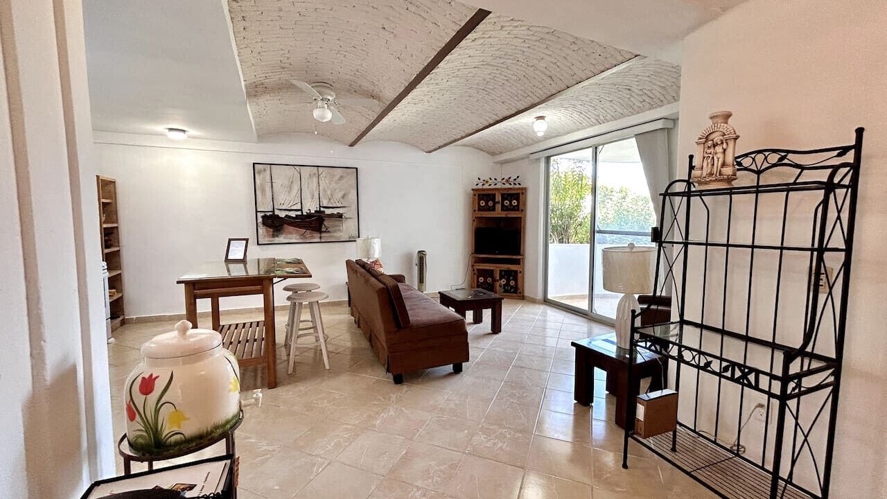 Photo of Livingroom in Marina Mazatlan