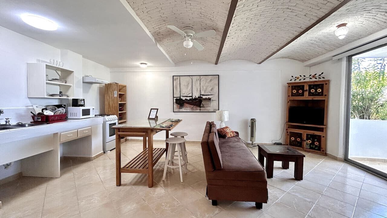 Photo of Livingroom in Marina Mazatlan