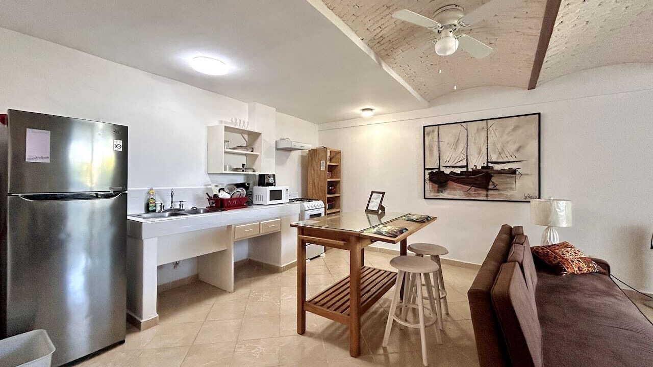 Photo of Livingroom in Marina Mazatlan