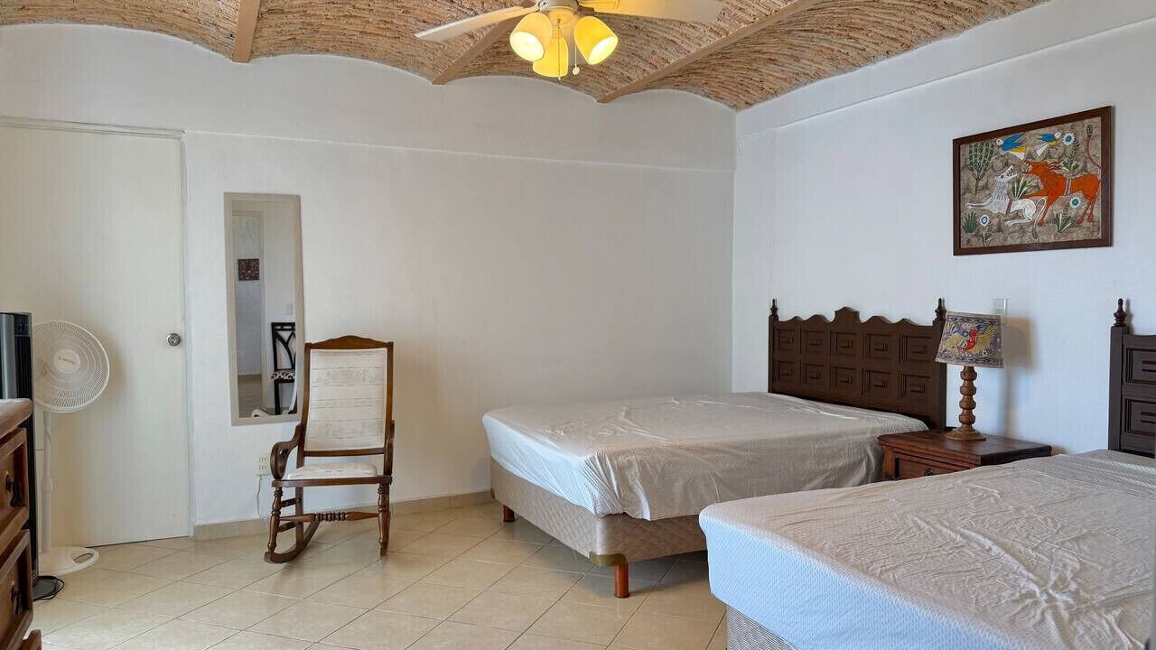 Photo of Bedroom in Marina Mazatlan