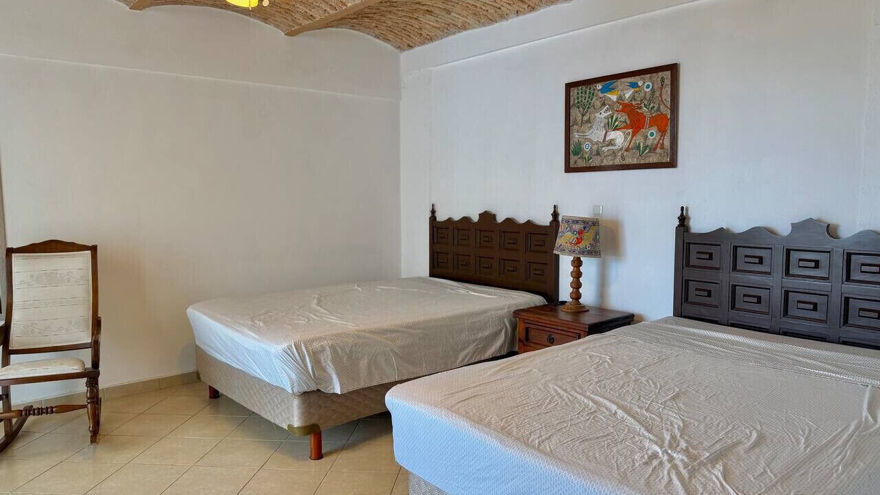 Photo of Bedroom in Marina Mazatlan