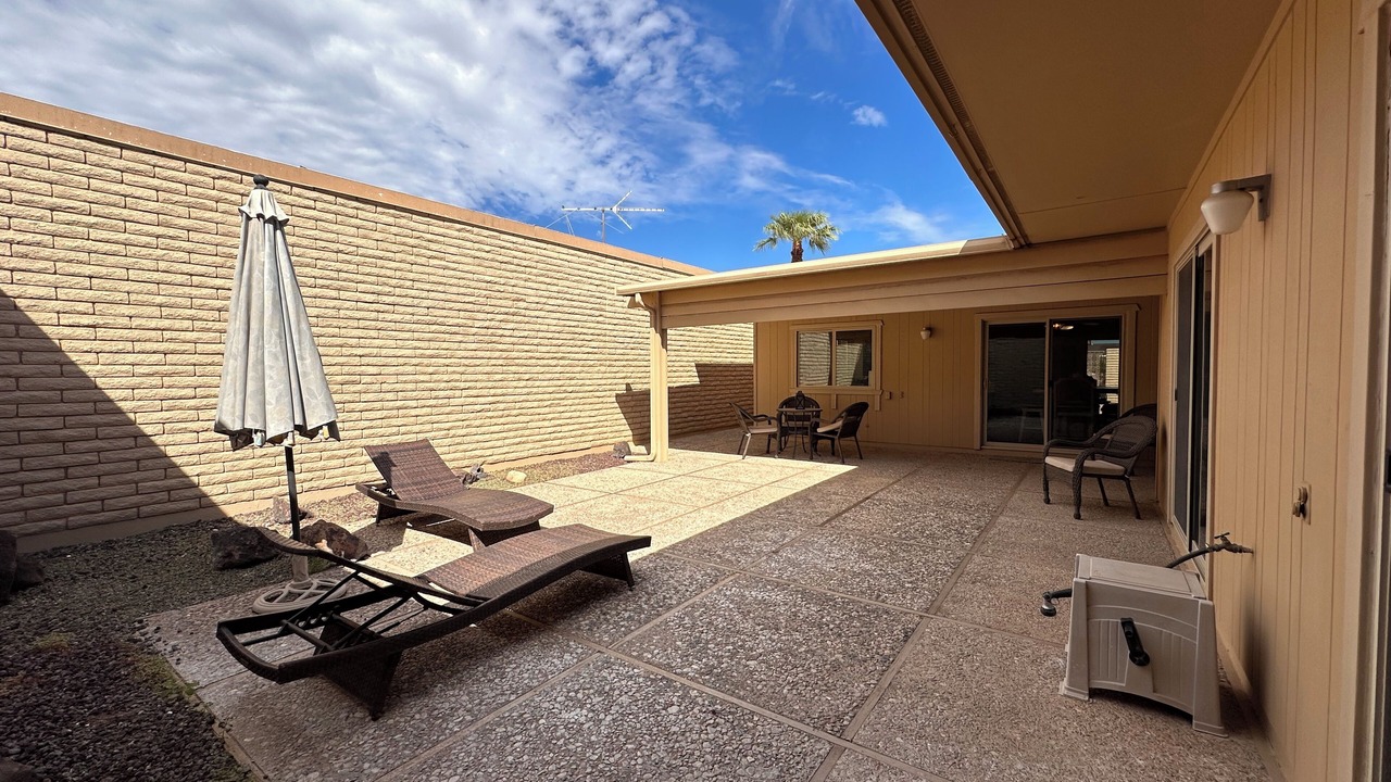 Photo of Patio Balcony in Sun City