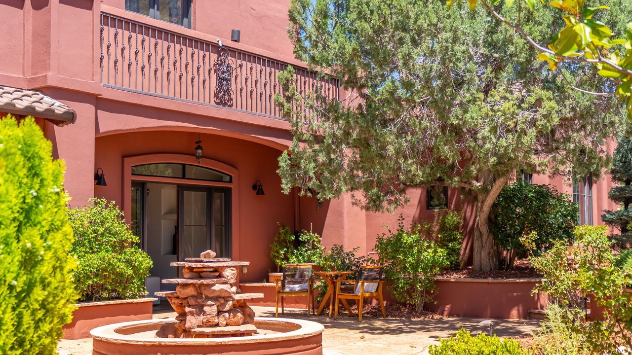 Photo of Patio Balcony in West Sedona