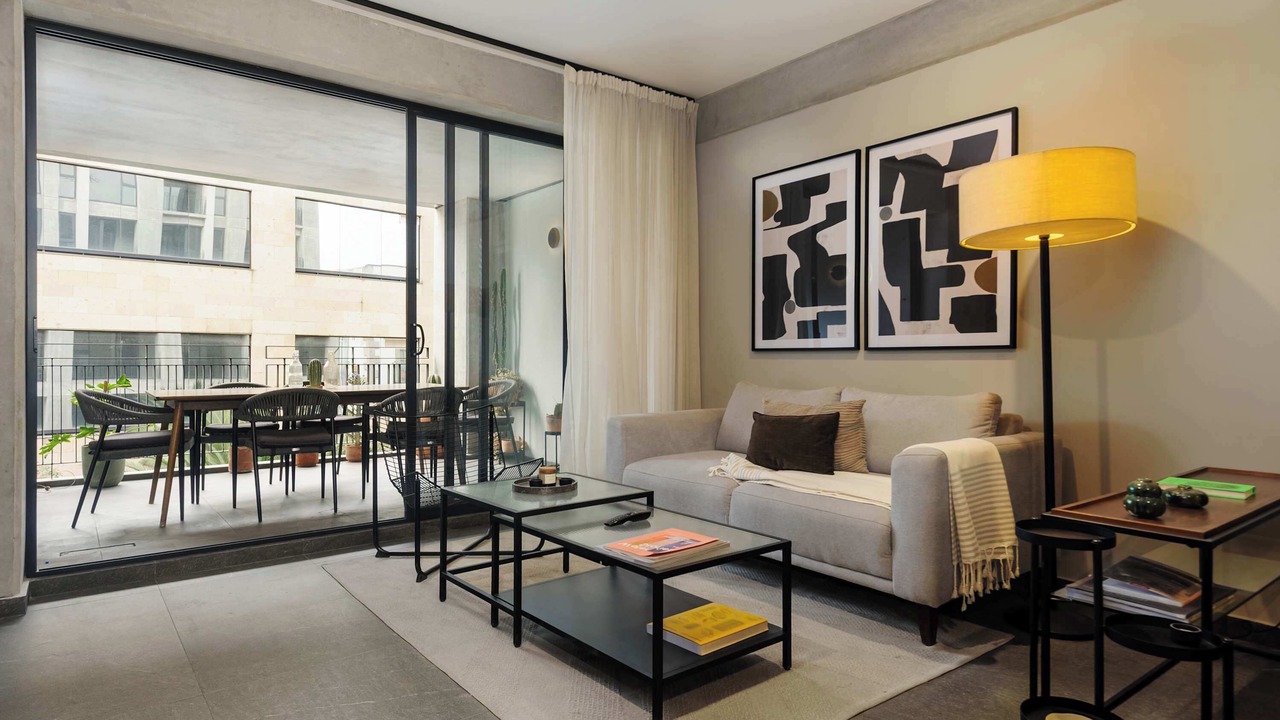 Photo of Livingroom in Cuauhtemoc