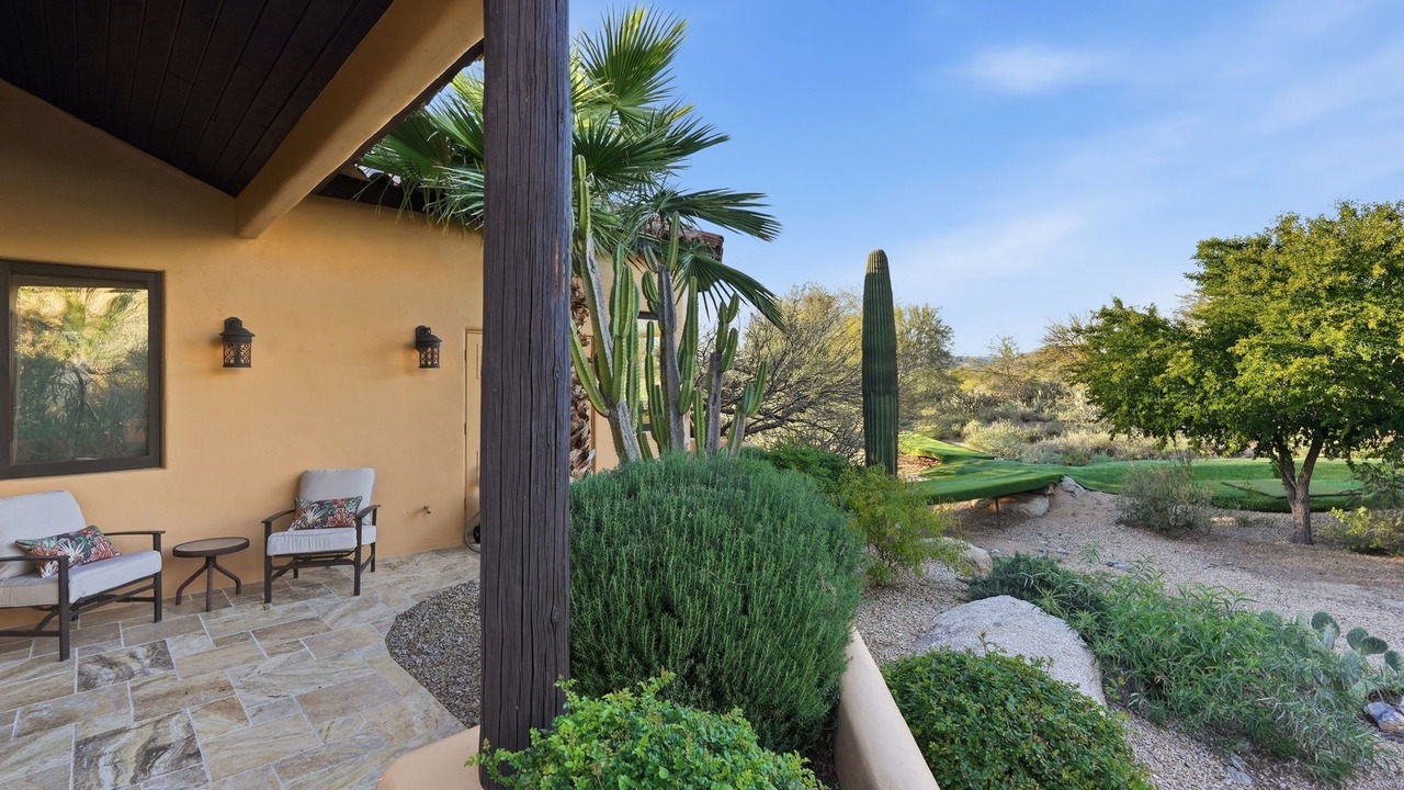 Photo of Patio Balcony in Carefree