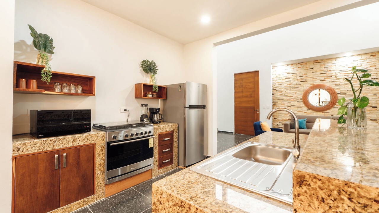 Photo of Kitchen in Tulum City Center