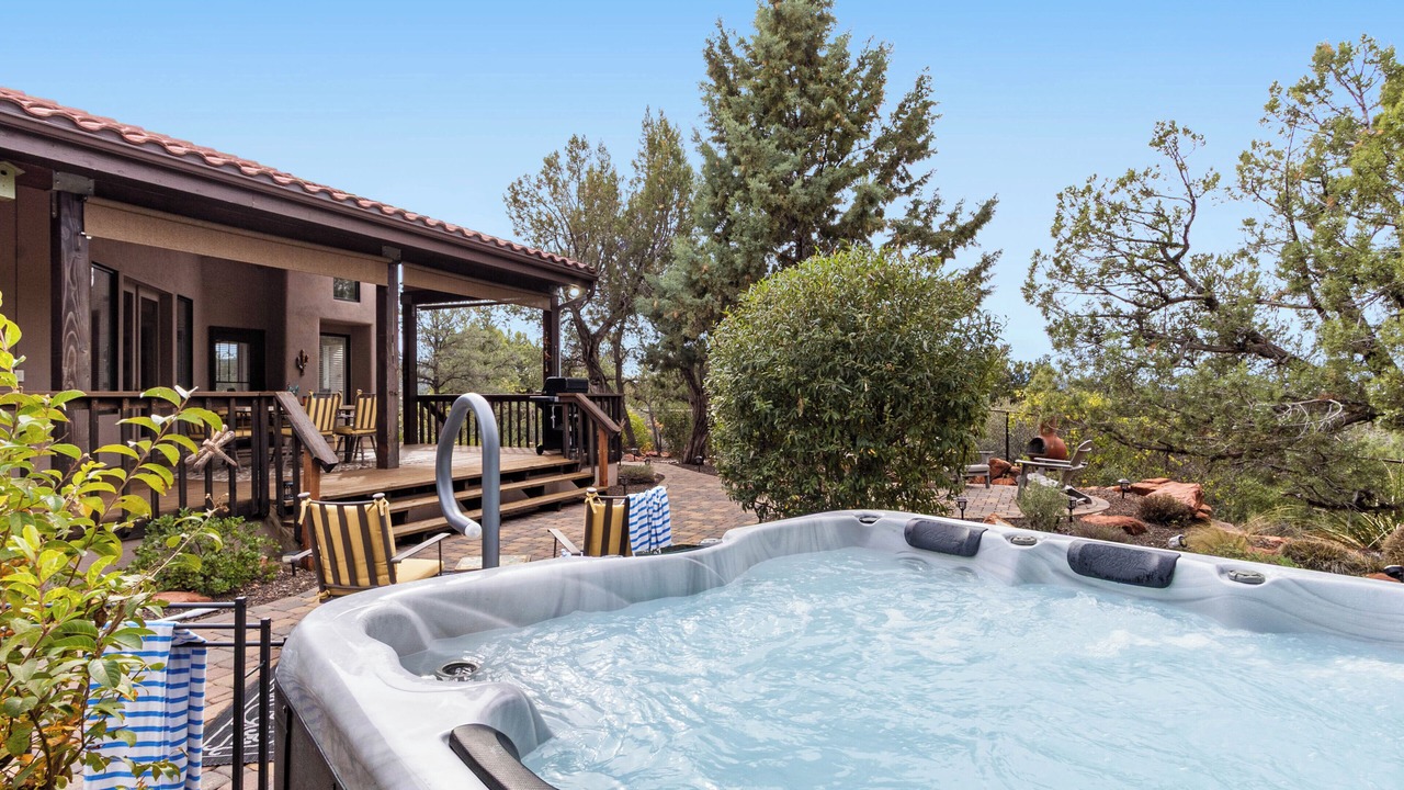 Photo of Patio Balcony in West Sedona