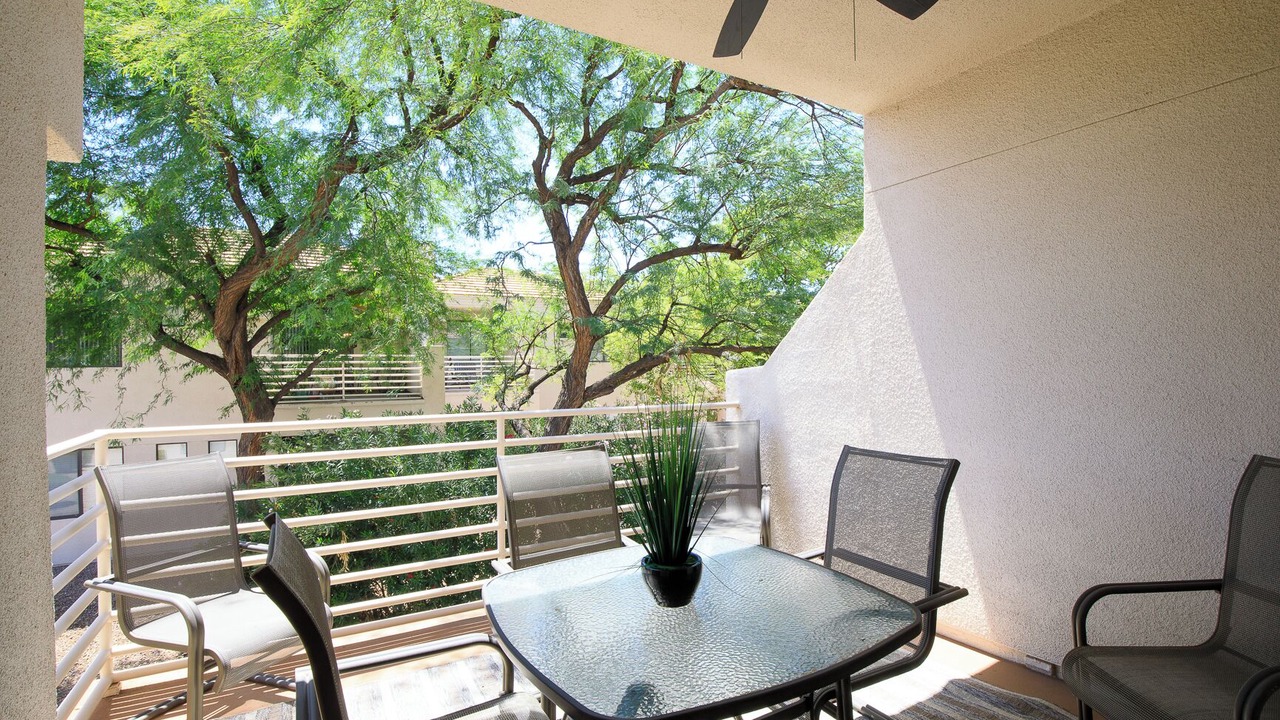 Photo of Patio Balcony in McCormick Ranch