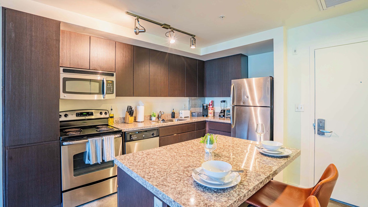 Photo of Kitchen in Evans Churchill
