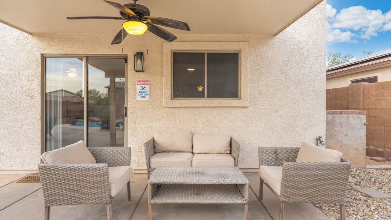 Photo of Patio Balcony in Eloy