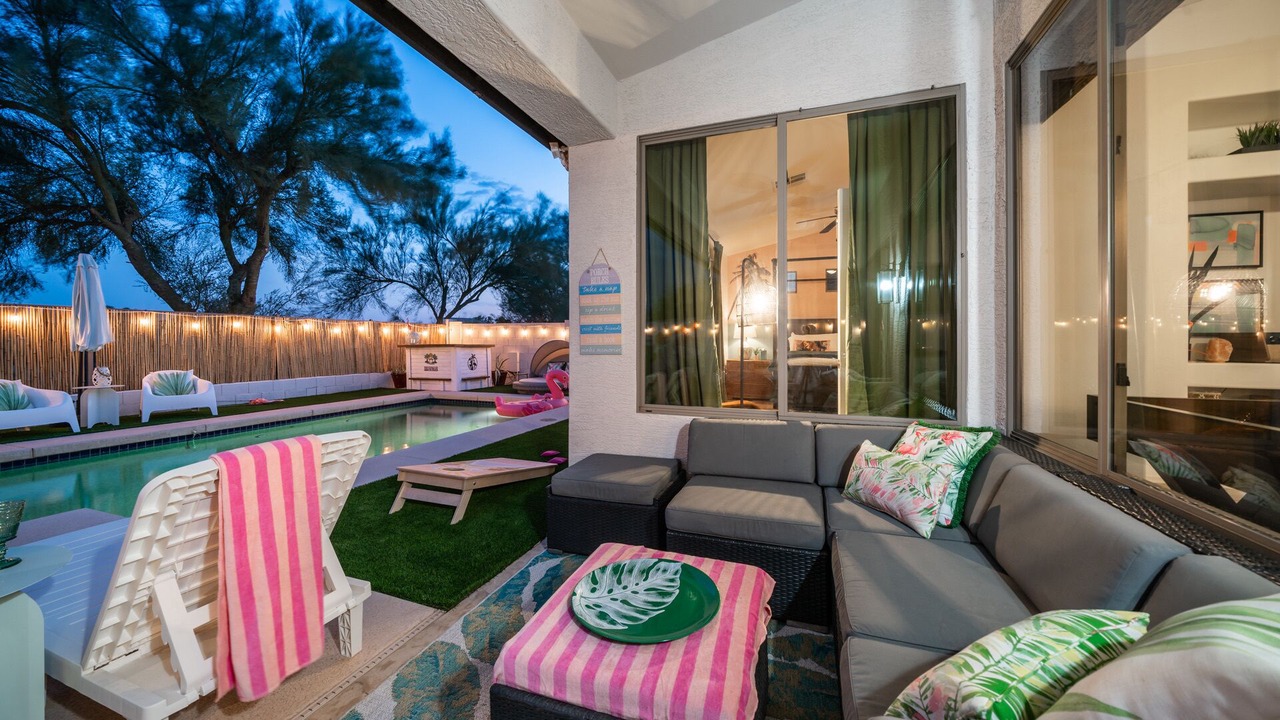 Photo of Patio Balcony in Estrella Mountain Ranch