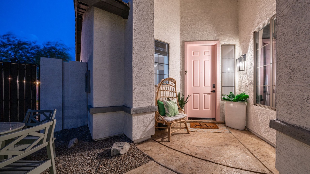 Photo of Patio Balcony in Estrella Mountain Ranch