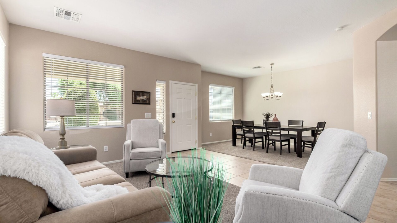 Photo of Livingroom in Rovey Farm Estates