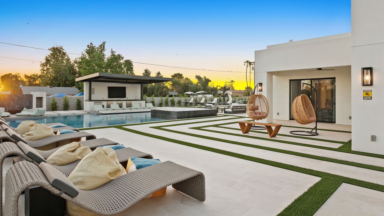 Photo of Patio Balcony in Central Scottsdale