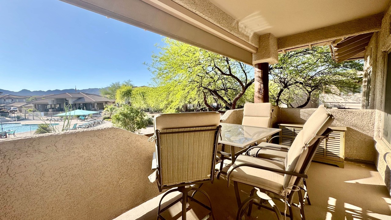 Photo of Patio Balcony in Rancho Vistoso