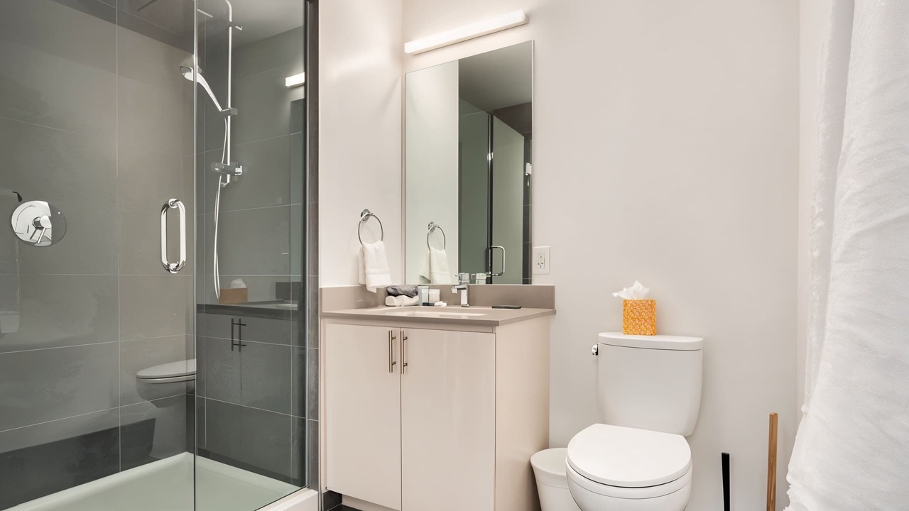 Photo of Bathroom in Downtown Phoenix