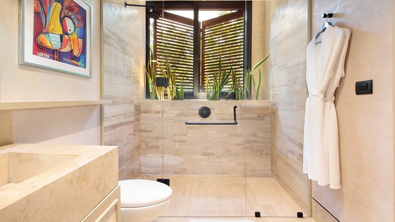 Photo of Bathroom in Villa Juarez