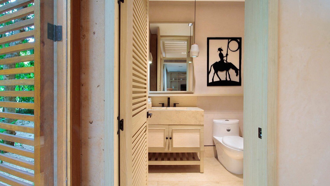 Photo of Bathroom in Villa Juarez