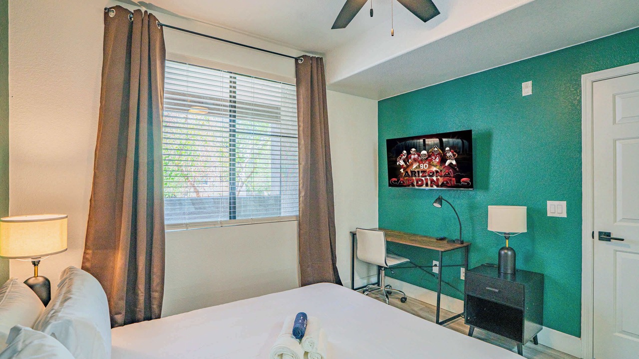 Photo of Bedroom in Glendale Sports and Entertainment District