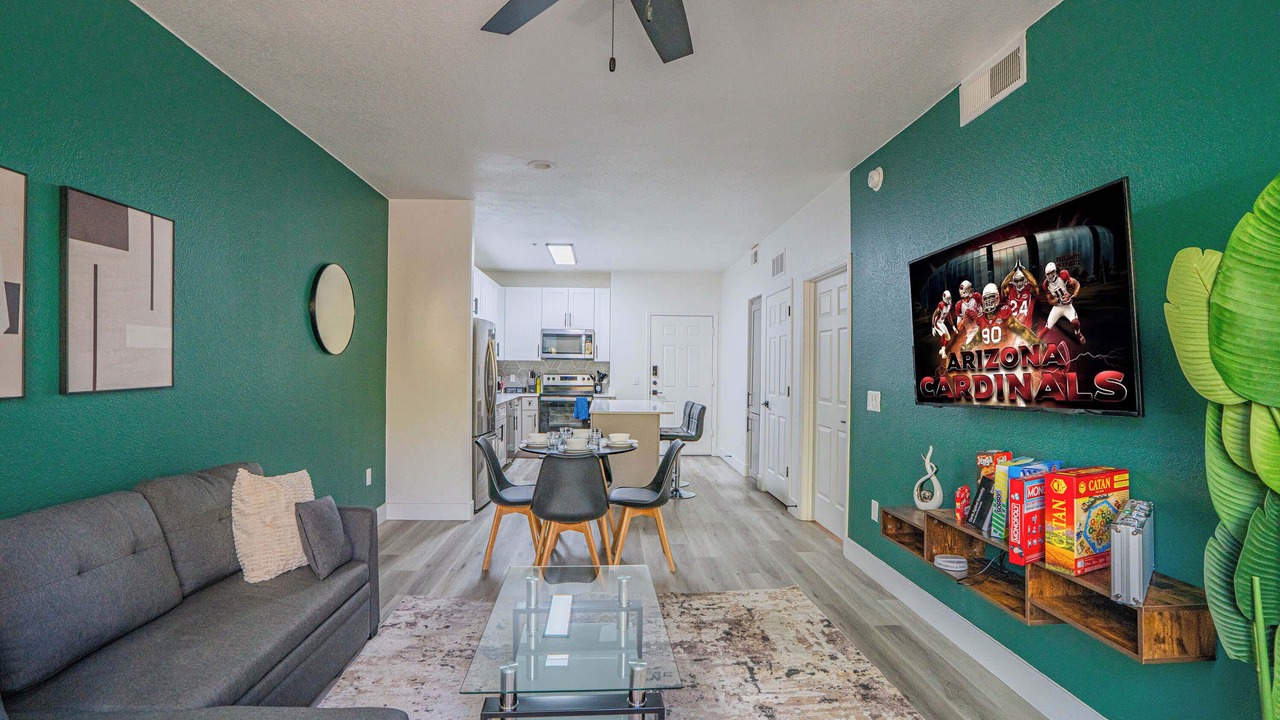 Photo of Livingroom in Glendale Sports and Entertainment District