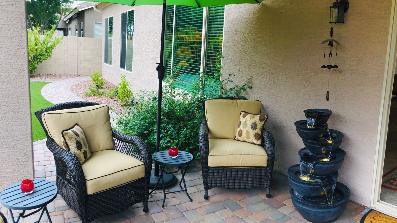 Photo of Patio Balcony in Surprise Farms