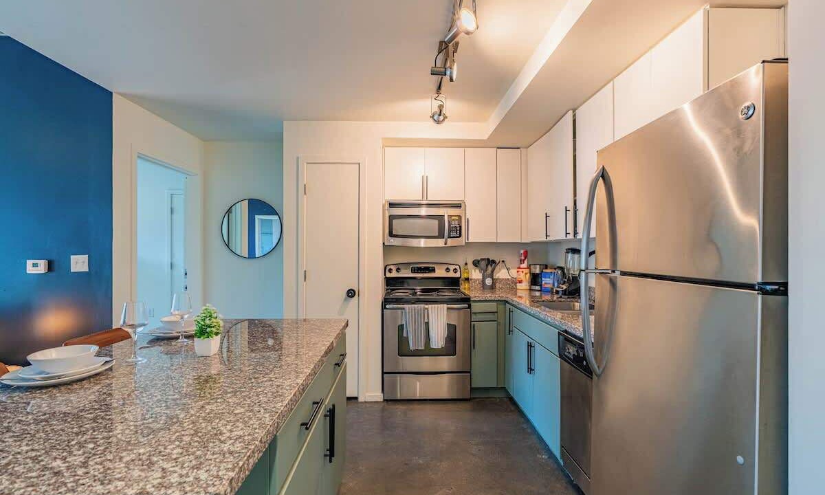 Photo of Kitchen in Evans Churchill