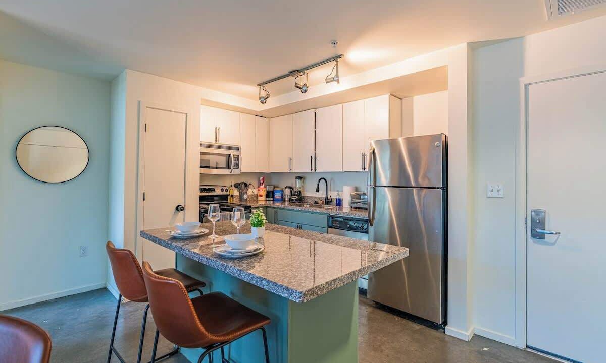 Photo of Kitchen in Evans Churchill