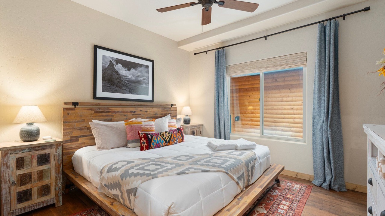 Photo of Bedroom in Sedona Shadows