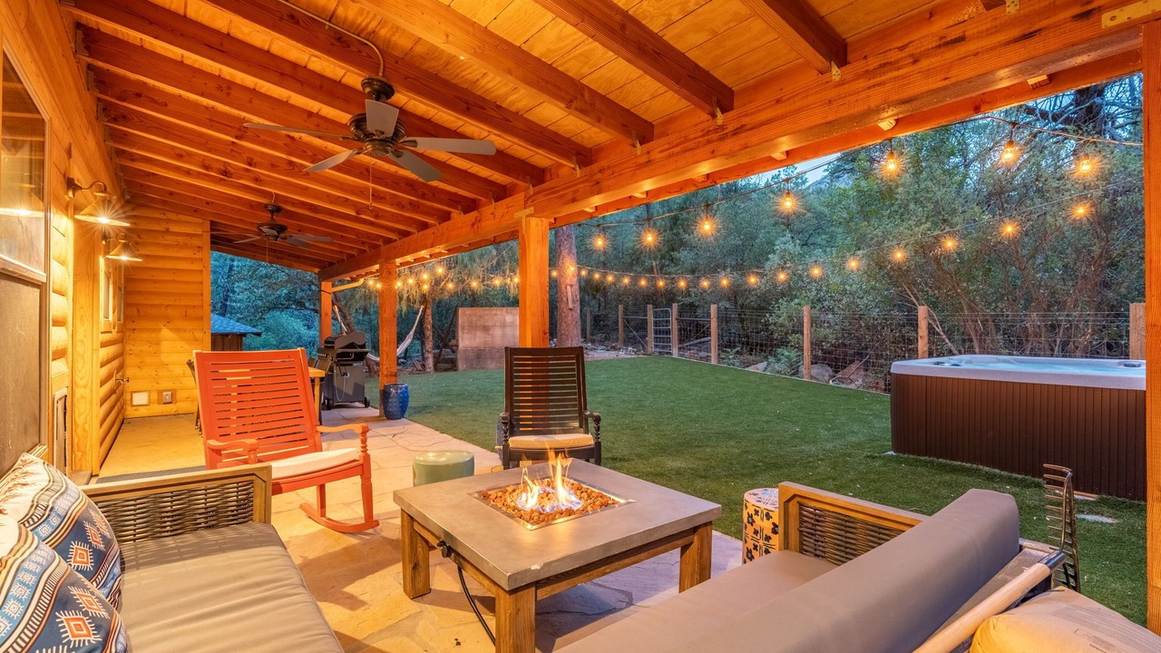 Photo of Patio Balcony in Sedona Shadows