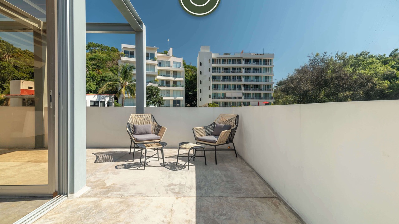 Photo of Patio Balcony in Downtown Puerto Vallarta