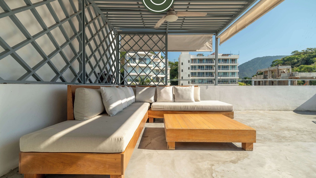 Photo of Patio Balcony in Downtown Puerto Vallarta