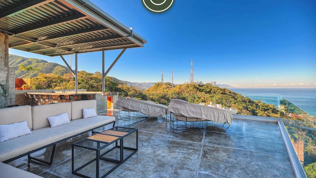Photo of Patio Balcony in Downtown Puerto Vallarta