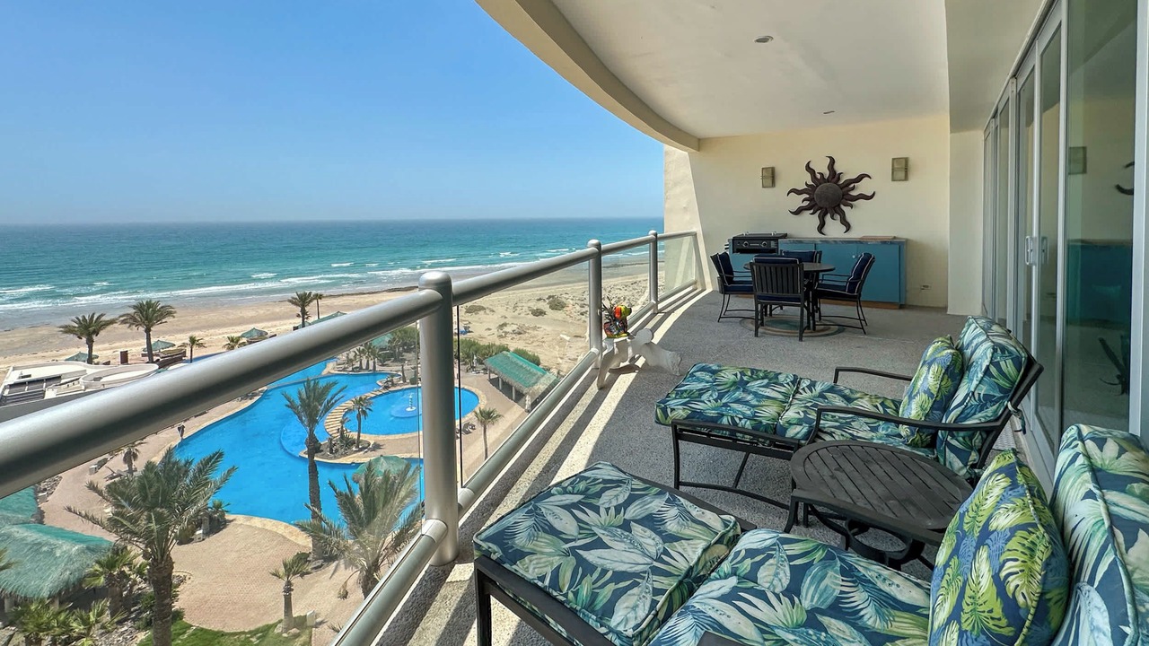 Photo of Patio Balcony in Puerto Penasco