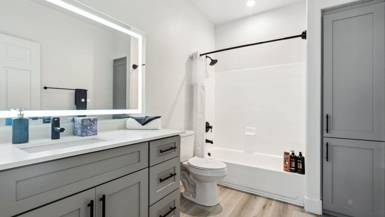 Photo of Bathroom in Glendale Sports and Entertainment District