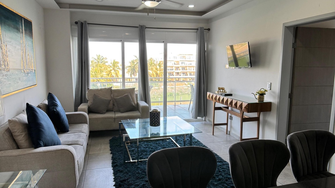 Photo of Livingroom in Marina Mazatlan