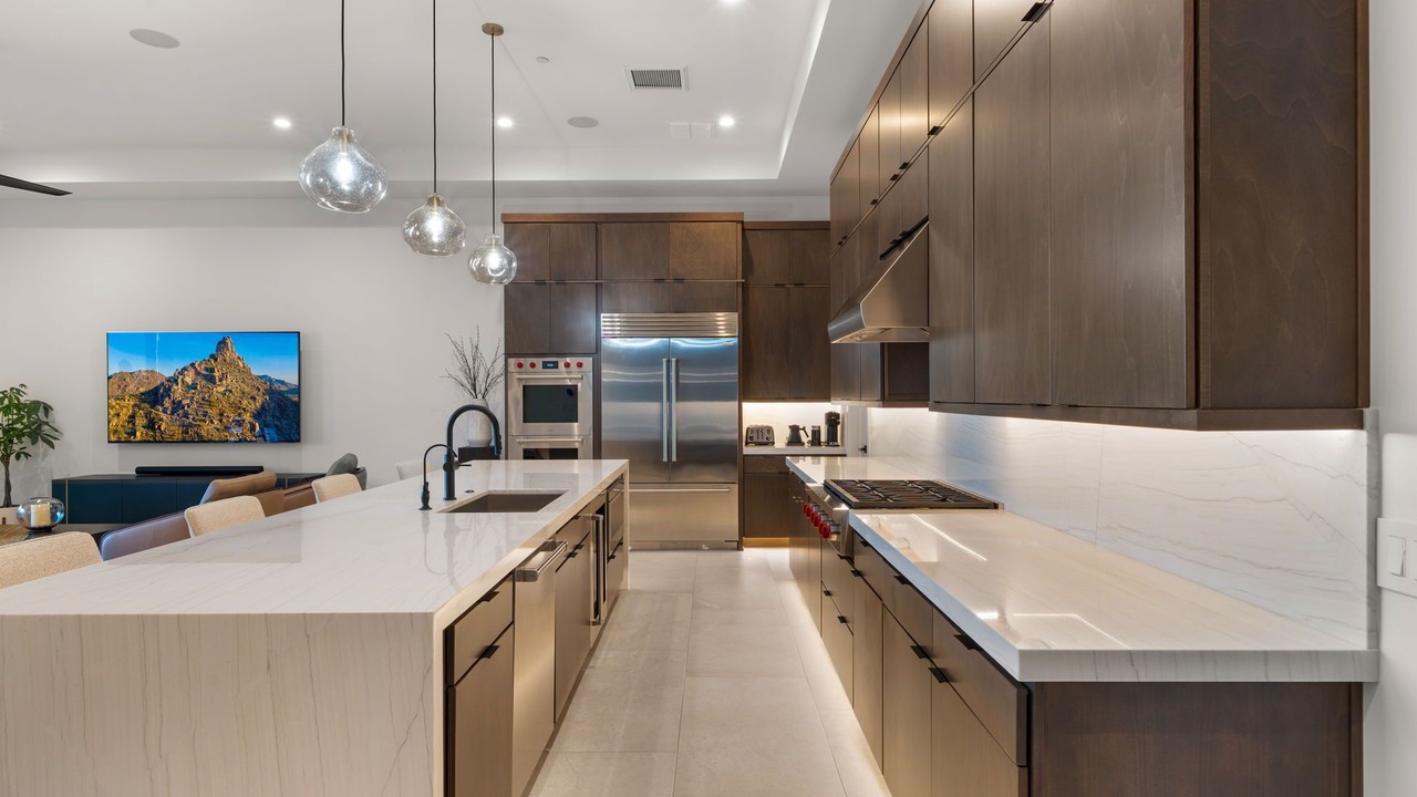 Photo of Kitchen in Goldie Brown Pinnacle Peak Ranch