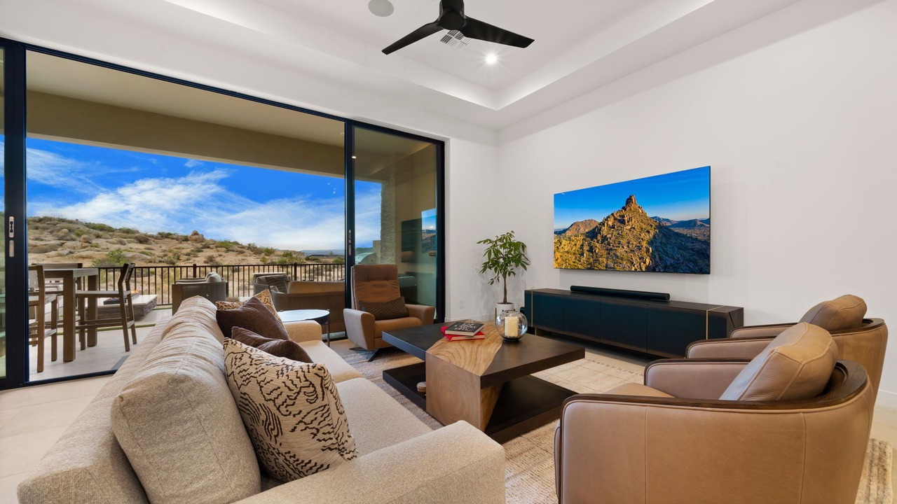Photo of Livingroom in Goldie Brown Pinnacle Peak Ranch