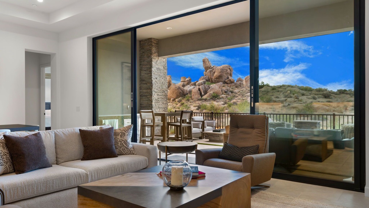Photo of Livingroom in Goldie Brown Pinnacle Peak Ranch