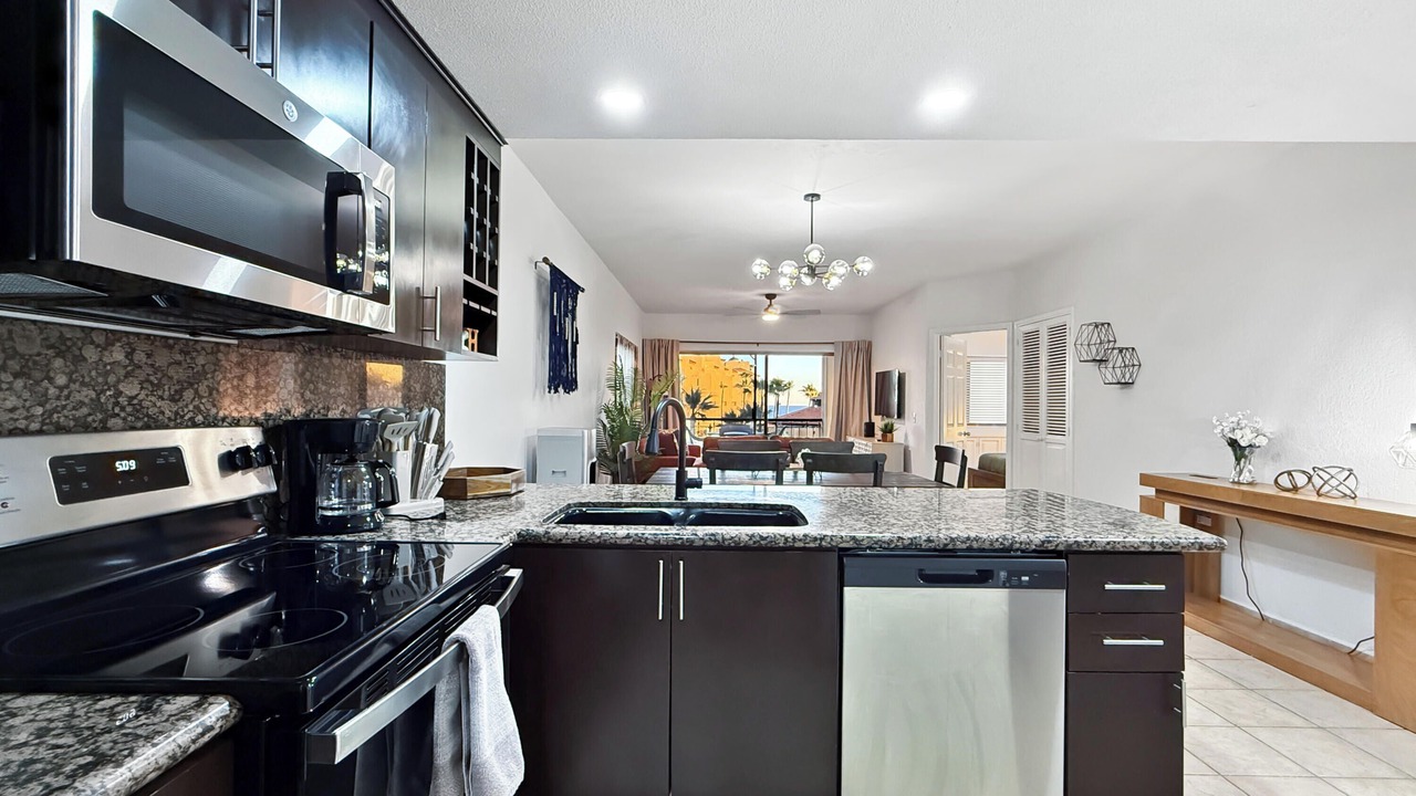 Photo of Kitchen in Sandy Beach