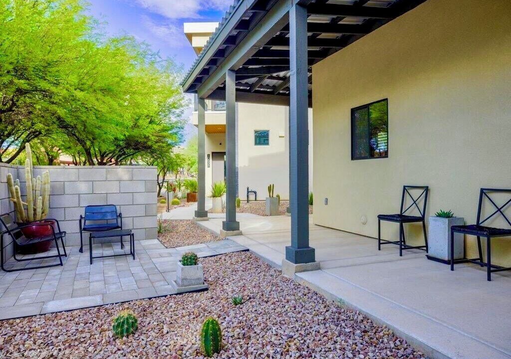 Photo of Patio Balcony in Civano