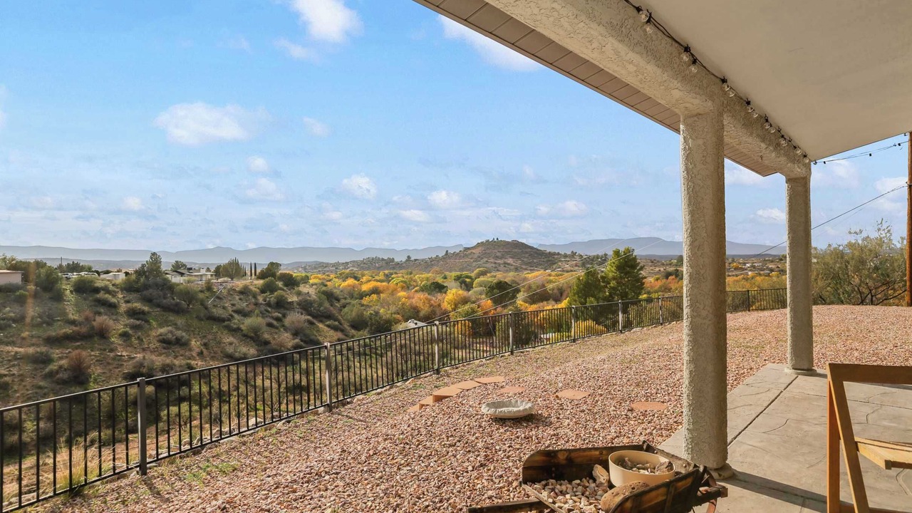 Photo of Patio Balcony in Lake Montezuma