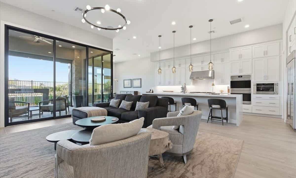 Photo of Livingroom in Goldie Brown Pinnacle Peak Ranch