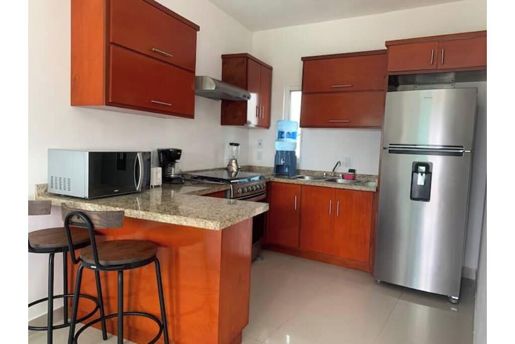Photo of Kitchen in Rincon de Guayabitos