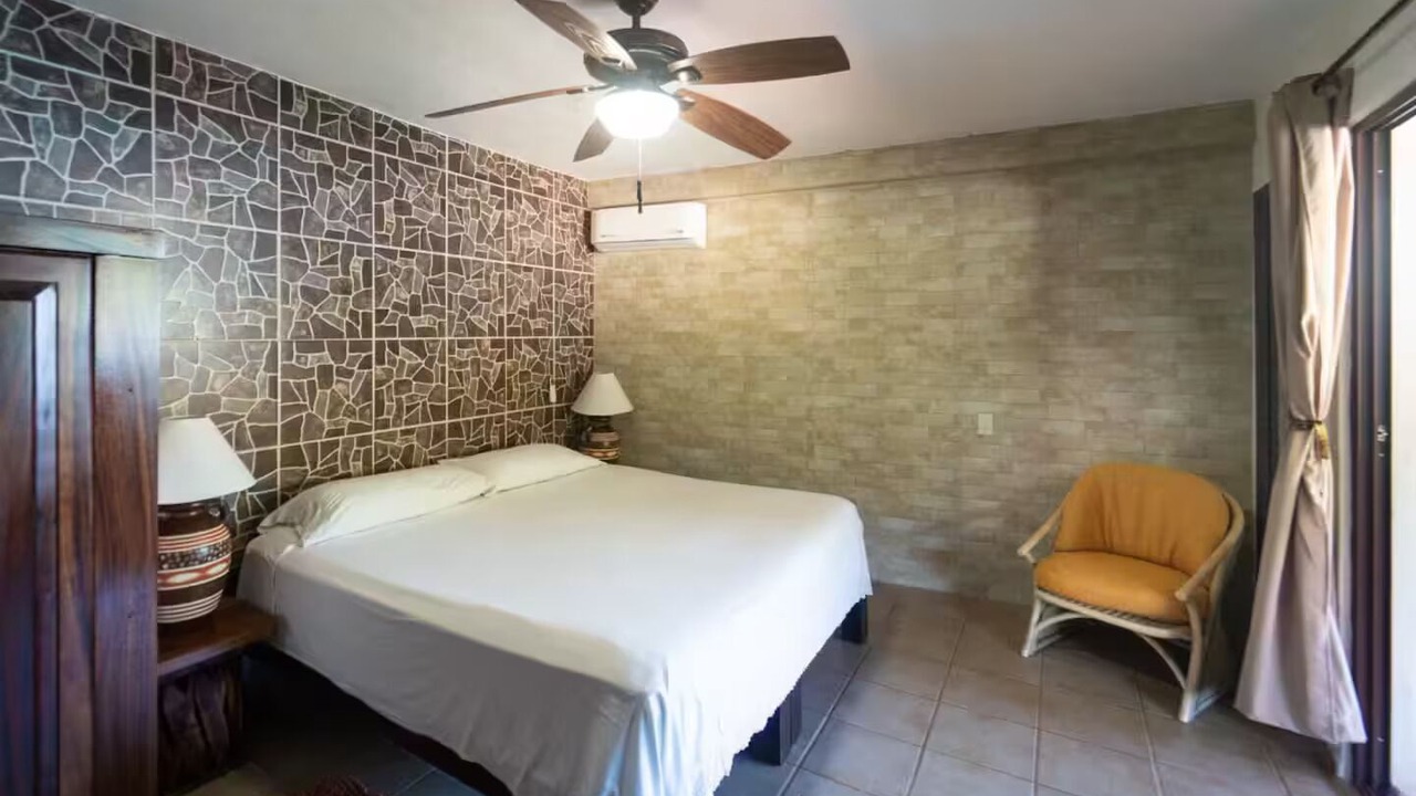 Photo of Bedroom in Yelapa