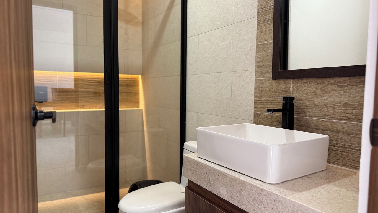 Photo of Bathroom in Marina Mazatlan