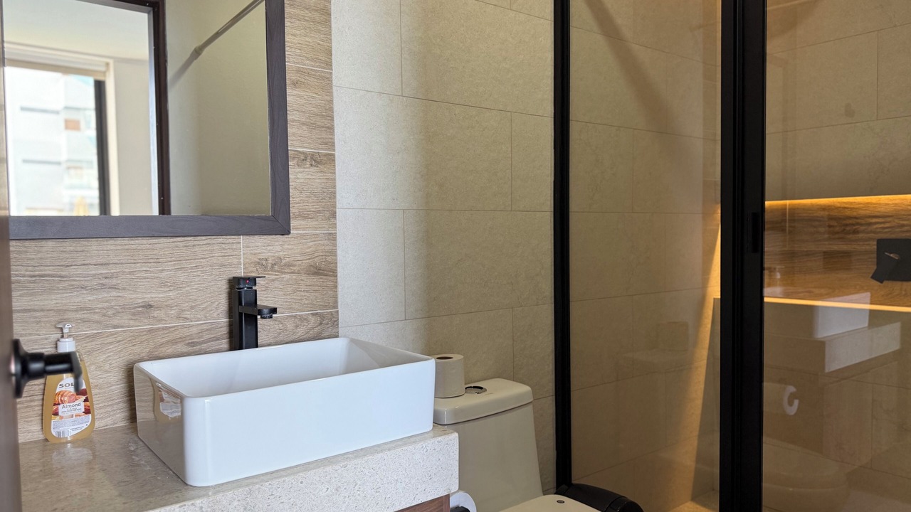 Photo of Bathroom in Marina Mazatlan