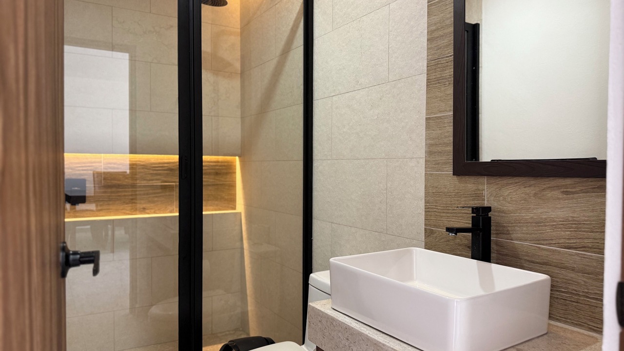 Photo of Bathroom in Marina Mazatlan