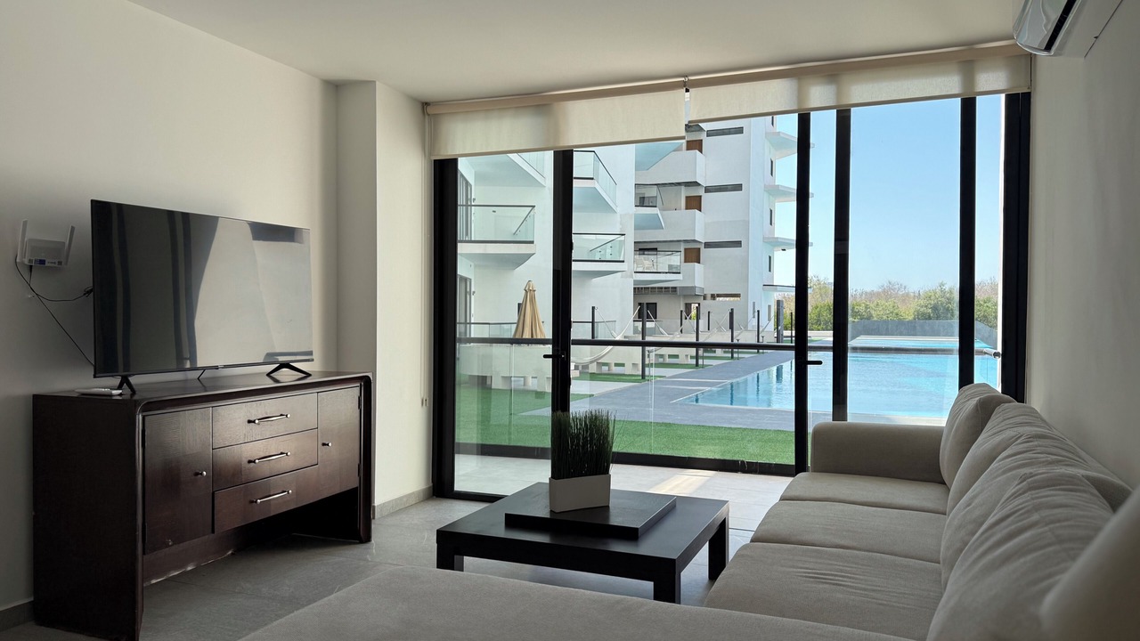 Photo of Livingroom in Marina Mazatlan