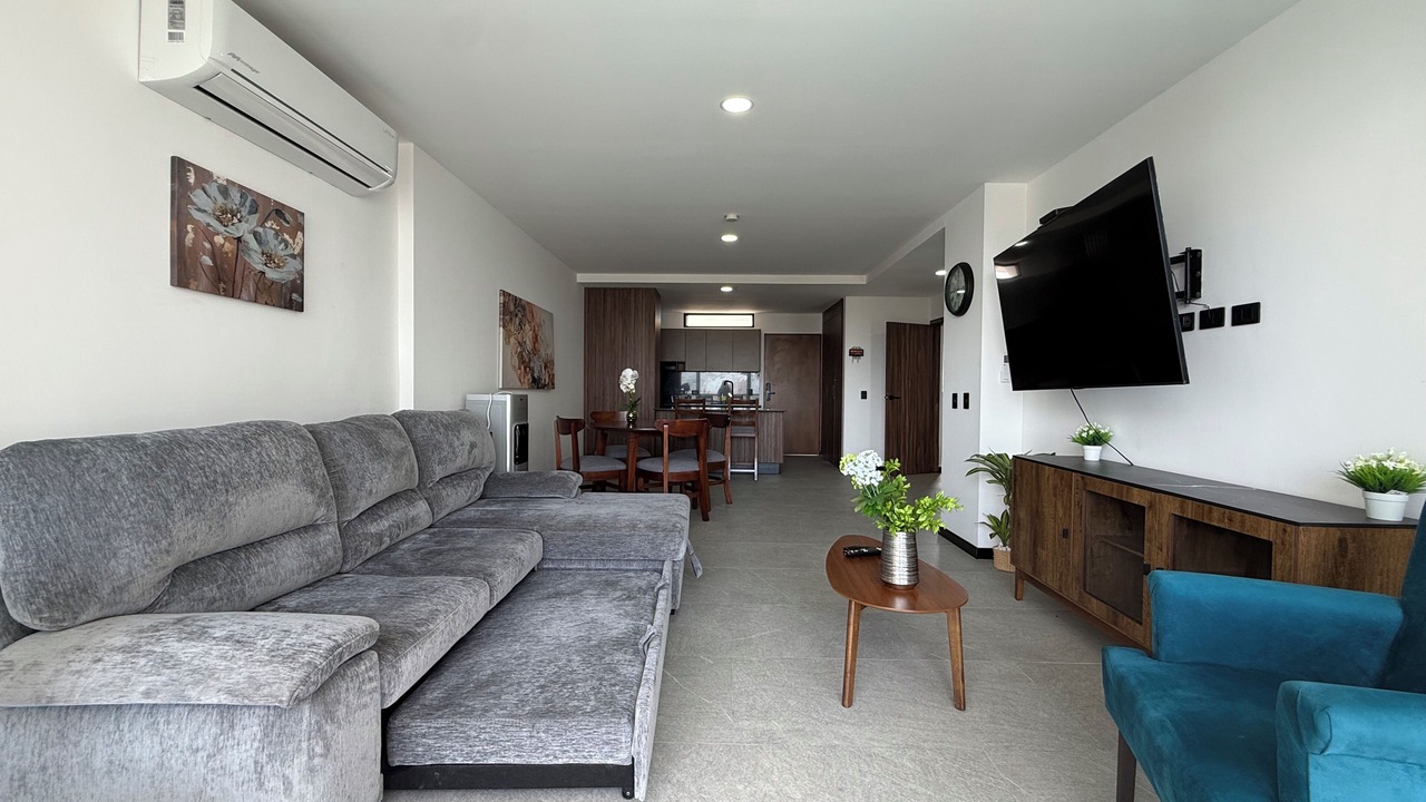 Photo of Livingroom in Marina Mazatlan