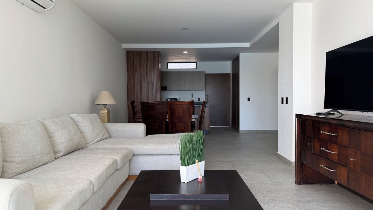 Photo of Livingroom in Marina Mazatlan